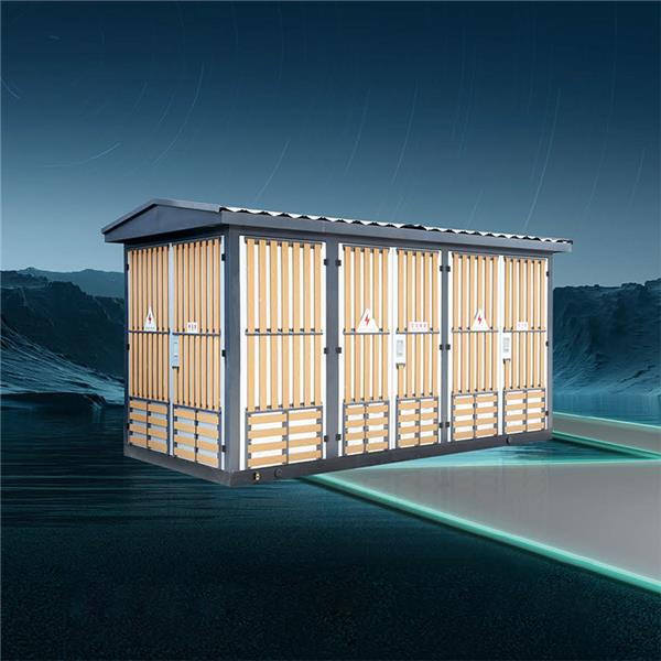 YBM-12戶(hù)外預(yù)裝式變電站(歐式) 